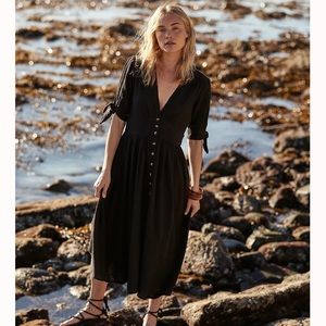 Free people Love of my life Midi Dress